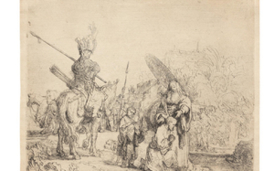 Rembrandt Harmensz. van Rijn, (Dutch, 1606-1669)