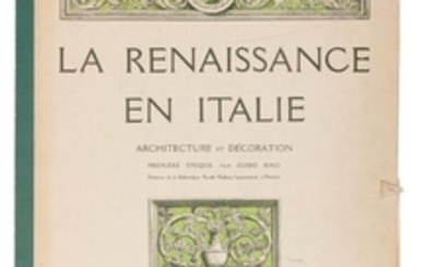 La Renaissance en Italie: Architecture et Décoration