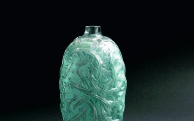 Rene Lalique, 'Ronces' vase, 1921
