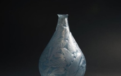 Rene Lalique, 'Sauge' vase, 1923