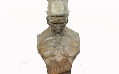 Richard McDonald (b. 1946) "Nureyev Bust"