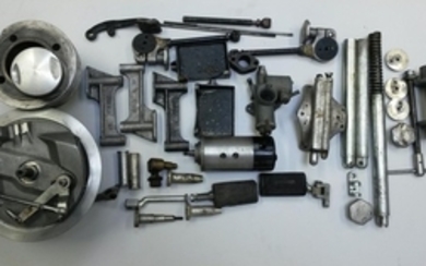 A selection of believed Vincent spares