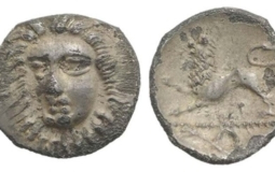 Southern Campania, Phistelia, c. 325-275 BC. AR Obol (10mm, 0.62g,...