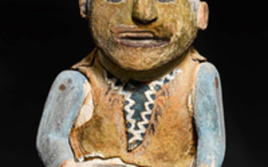 An unusual Hopi doll
