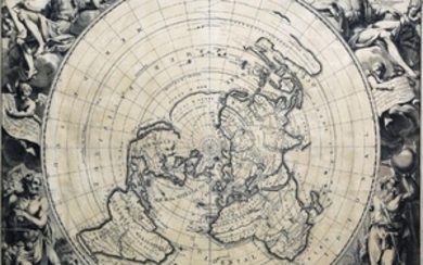 Van der Aa Map of the World