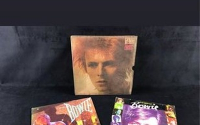 Vintage David Bowie Vinyl Collection