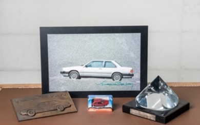 VOLVO 780 Coupé: materiale vario - assorted items 1980's