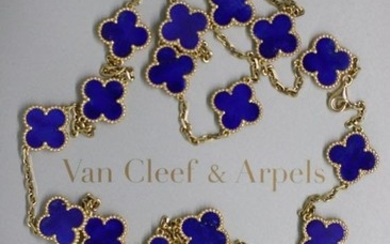 Van Cleef & Arpels Vintage Alhambra Long Necklace