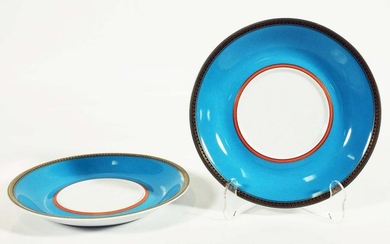 Two Rosenthal Versace Plates