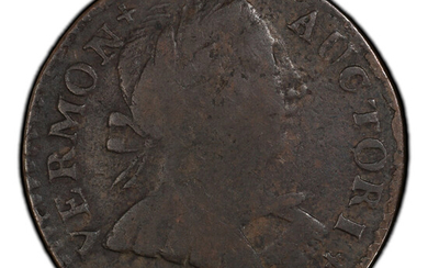 1788 Vermont Copper, Bust Right, BN