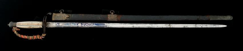 18th C. BRITISH INFANTRY OFFICER SWORD