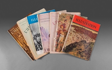 1926 Ensemble de 8 magazines sur le thème...
