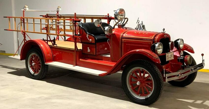 1927 Chevrolet Fire Truck Varna Illinois