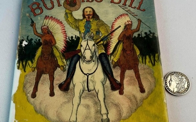 1952 Buffalo Bill by Ingrid & Edgar Parin d'Aulaire w/ Dust Jacket Illustrated FIRST EDITION