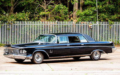 1962 Imperial LeBaron Limousine, Registration no. Not UK Registered Chassis no. 9 323 211 300 Engine no. TBC