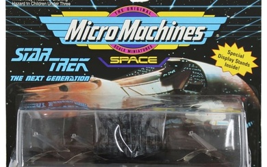 1993 Galoob Star Trek Next Generation Collection #4 Micro Machines Figure Set