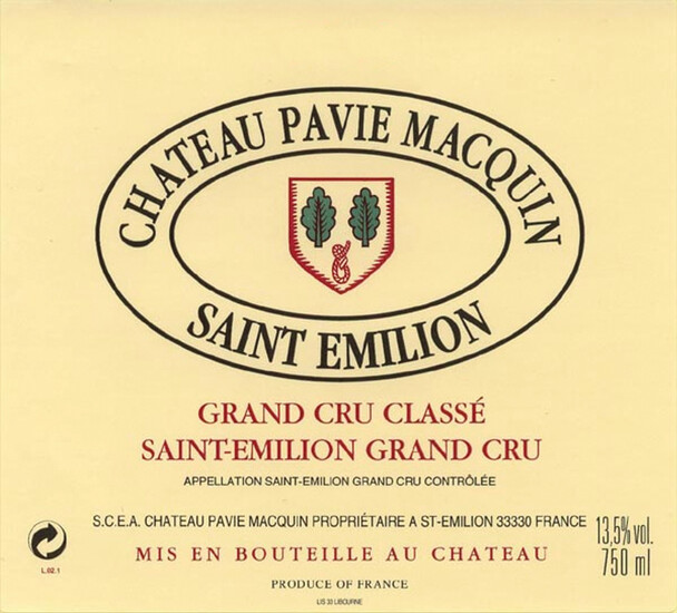 1998 Chateau Pavie-Macquin