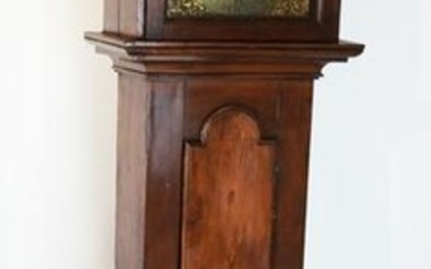 19th C. American Tall Case Clock