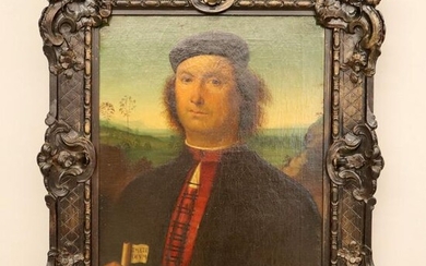 19th Century Portrait after Pietro Perugino