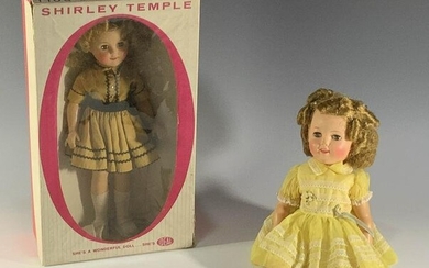 2 Ideal Shirley Temple Dolls