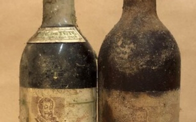 2 bouteilles JURANÇON "Clos Cancaillaü",...