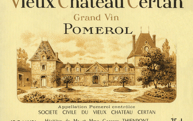 2000 Vieux Chateau Certan