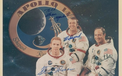 Apollo 14 Signed Photograph