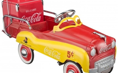 21016: Gearbox Branded Coca-Cola Station Wagon Pedal Ca