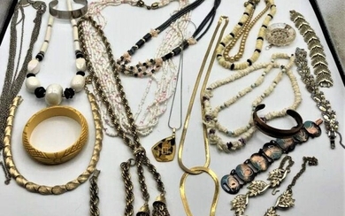 22 Assorted Costume Jewelry Hidden Treasures