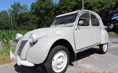 Citroën - 2CV - 1959