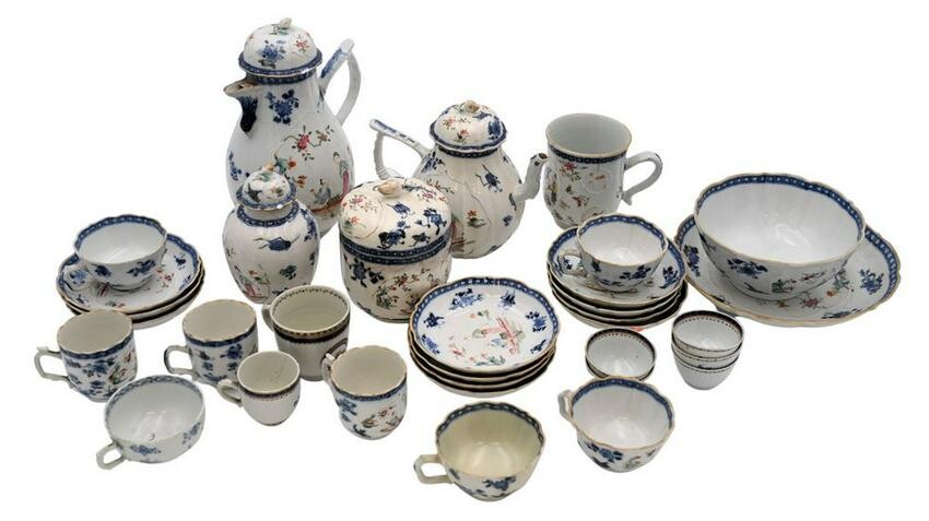 26 Piece Lot of Chinese Export and Related Pieces, to