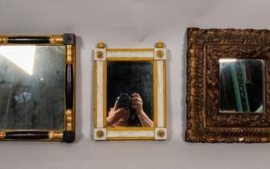 3 Painted Mirrors