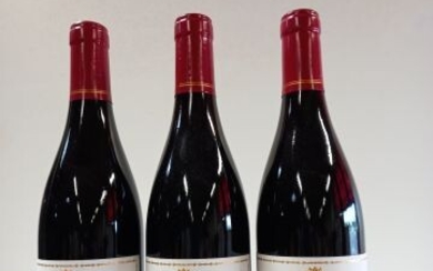 3 bouteilles de Mercurey Rouge. 2016. Bourgogne... - Lot 16 - Enchères Maisons-Laffitte