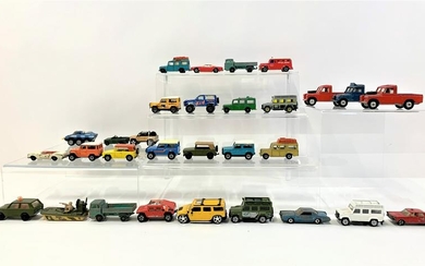 30 Vintage Toy Cars Incl Matchbox