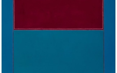 31016: Seymour Boardman (1921-2005) Untitled, 1980 Oil