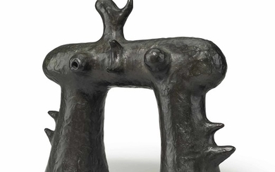 Joan Miro (1893-1983), Maquette de l'Arc de la Fondation Maeght