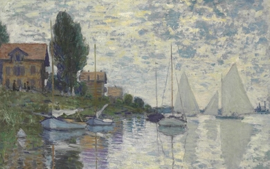Claude Monet (1840-1926), Au Petit-Gennevilliers