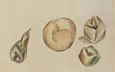Pablo Picasso (1881-1973), Poire et pommes