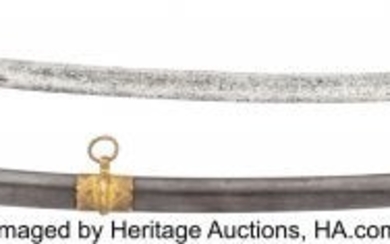 40016: U.S. Model 1860 Cavalry Sword with Scabbard. 3