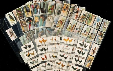 5 Full and Partial Sets Birds Cigarette Cards