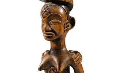 LUMBO FIGURE, GABON, Statue, Lumbu, Gabon