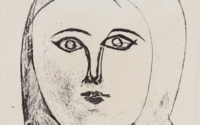 Pablo Picasso, Tête de jeune fille (Head of a Young Girl)