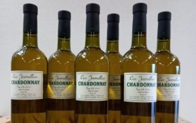 6 bouteilles de Les Jamelles 2014 Chardonnay... - Lot 16 - Enchères Maisons-Laffitte