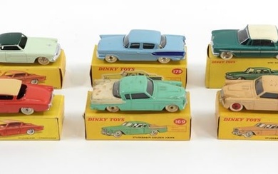 6PC Meccano Dinky Toys MIB Diecast Car Group