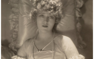 Baron Adolph de Meyer (1868-1949), Mary Pickford in her Wedding Dress (1920)