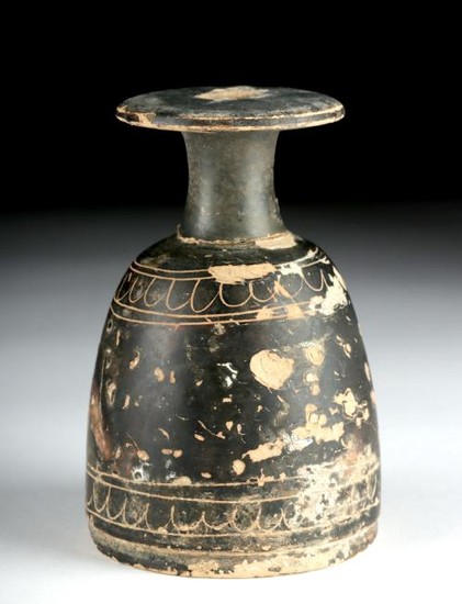 Greek Terracotta Alabastron - Rare Form