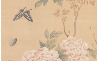78116: Attributed to Zhang Xiong (Chinese, 1803-1886) P