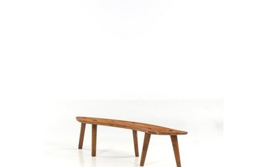 Henri Bataille (XX) Five-footed bench - Special order