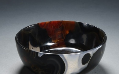 7TH-10TH CENTURY AGATE CUP, TANG DYNASTY