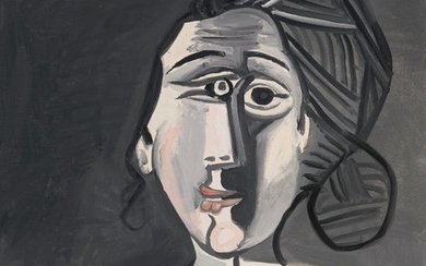 BUSTE DE FEMME, Pablo Picasso